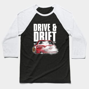 DRIVE & DRIFT Baseball T-Shirt